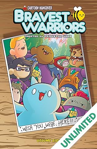 Bravest Warriors Vol. 8